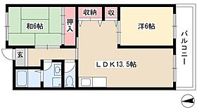 Avenue II  ｜ 愛知県名古屋市中川区助光3丁目308（賃貸マンション2LDK・2階・57.78㎡） その2