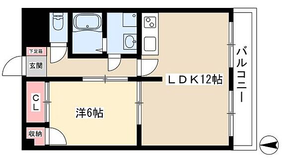 アクシスコート2B_間取り_0