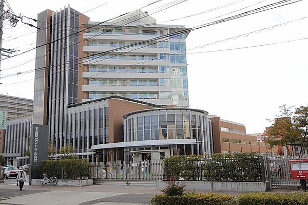 画像13:名古屋セントラル病院 806m