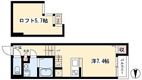 オプティマルコーポII  ｜ 愛知県名古屋市中川区柳堀町13-7-2（賃貸アパート1R・1階・21.92㎡） その2