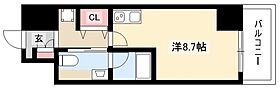 マリオン城西  ｜ 愛知県名古屋市西区城西1丁目4-15（賃貸マンション1K・2階・24.90㎡） その2