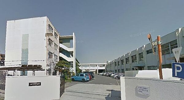 画像17:名古屋市立工業高校 1545m