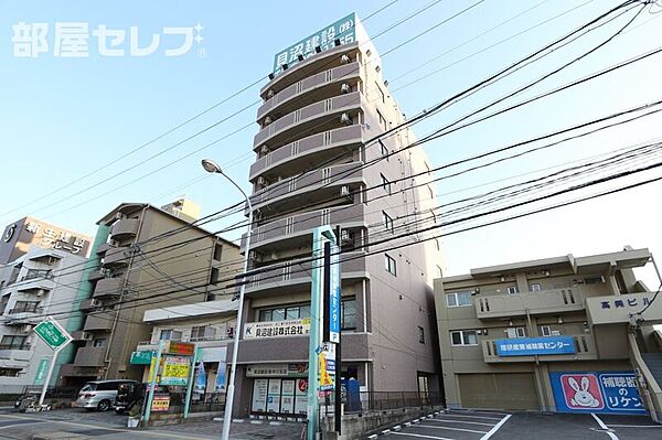 シェルコート高畑 ｜愛知県名古屋市中川区高畑2丁目(賃貸マンション1DK・4階・35.61㎡)の写真 その1