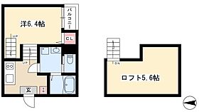 ティラミス  ｜ 愛知県名古屋市中川区愛知町44-5-2（賃貸アパート1K・2階・21.38㎡） その2