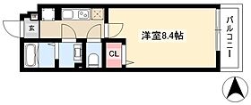 グラディオ岩塚  ｜ 愛知県名古屋市中村区剣町69（賃貸アパート1K・1階・26.08㎡） その2