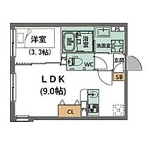 リーデンス名古屋駅西  ｜ 愛知県名古屋市中村区若宮町1丁目19（賃貸マンション1LDK・2階・29.70㎡） その2