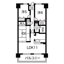 太閤通駅 15.0万円