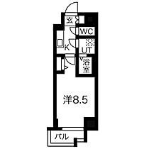 ファステート名古屋駅前アルティス  ｜ 愛知県名古屋市中村区名駅南1丁目511（賃貸マンション1K・3階・26.66㎡） その2