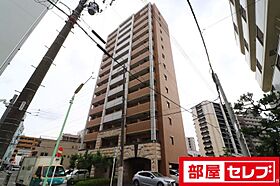 プレサンス名古屋STATIONビーフレックス  ｜ 愛知県名古屋市中村区則武2丁目22-2（賃貸マンション1K・13階・21.28㎡） その1