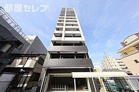 プレサンス名古屋幅下ファビュラス  ｜ 愛知県名古屋市西区幅下2丁目8-22（賃貸マンション1K・9階・24.00㎡） その1