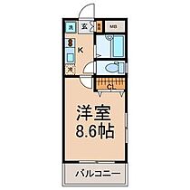 グランドハイツ21  ｜ 愛知県名古屋市西区枇杷島1丁目18-6（賃貸マンション1K・4階・24.75㎡） その2