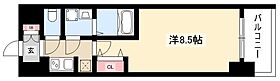 S-RESIDENCE浄心II  ｜ 愛知県名古屋市西区上名古屋2丁目16-2（賃貸マンション1K・2階・26.20㎡） その2