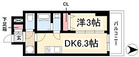 メイクスWアート名駅南III  ｜ 愛知県名古屋市中村区名駅南5丁目5-17（賃貸マンション1DK・11階・25.58㎡） その2