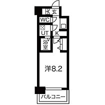 メイクス名駅太閤  ｜ 愛知県名古屋市中村区太閤2丁目7-13（賃貸マンション1K・2階・25.19㎡） その2