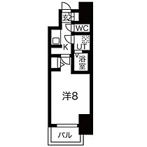 メイクス名駅太閤  ｜ 愛知県名古屋市中村区太閤2丁目7-13（賃貸マンション1K・8階・25.20㎡） その2