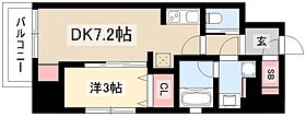 Blue Ocean Sako  ｜ 愛知県名古屋市中村区千原町4-51（賃貸マンション1LDK・8階・29.96㎡） その2