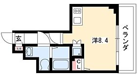 リベール名駅南  ｜ 愛知県名古屋市中川区西日置1丁目1-6（賃貸マンション1R・7階・22.82㎡） その2