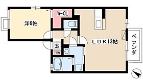 メゾンヴェール壽  ｜ 愛知県名古屋市中村区日ノ宮町3丁目114（賃貸アパート1LDK・2階・45.85㎡） その2