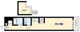 joule則武  ｜ 愛知県名古屋市西区菊井1丁目3-11-3（賃貸マンション1R・4階・20.70㎡） その2