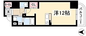 S-FORT金山  ｜ 愛知県名古屋市中川区八熊1丁目5-20（賃貸マンション1R・7階・33.00㎡） その2