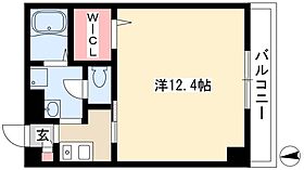 GAIA  ｜ 愛知県名古屋市中川区春田3丁目55（賃貸マンション1K・3階・33.40㎡） その2