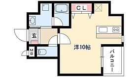 ファインコート名駅  ｜ 愛知県名古屋市西区菊井2丁目3-6（賃貸マンション1R・4階・27.78㎡） その2