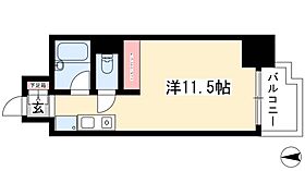 アーバンウェーブ新道  ｜ 愛知県名古屋市西区新道1丁目14-9（賃貸マンション1R・3階・22.77㎡） その2