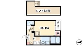 ソライユ本陣  ｜ 愛知県名古屋市中村区松原町5丁目57-12（賃貸アパート1K・1階・21.22㎡） その2