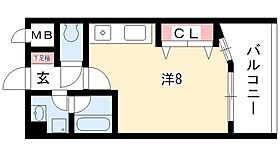 CITY SPIRE 名駅北  ｜ 愛知県名古屋市西区則武新町3丁目6-8（賃貸マンション1R・2階・23.59㎡） その2