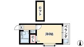 シャトレ八田  ｜ 愛知県名古屋市中村区横井1丁目207（賃貸アパート1K・1階・15.80㎡） その2