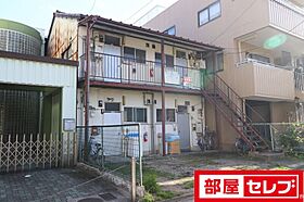 若葉荘　北  ｜ 愛知県名古屋市中村区亀島1丁目10-27（賃貸アパート2K・2階・22.49㎡） その4