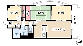 第5高杉マンション  ｜ 愛知県名古屋市中川区高杉町20-1（賃貸マンション3LDK・3階・66.93㎡） その2