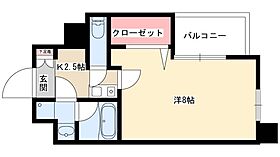 LIVEMAX MOON  ｜ 愛知県名古屋市西区新道1丁目3-8（賃貸マンション1K・8階・24.81㎡） その2