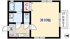 ボワデール  ｜ 愛知県名古屋市中村区亀島2丁目22-9（賃貸アパート1K・4階・29.00㎡） その2