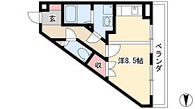 プライム八田  ｜ 愛知県名古屋市中川区高畑5丁目32（賃貸マンション1R・1階・30.70㎡） その2