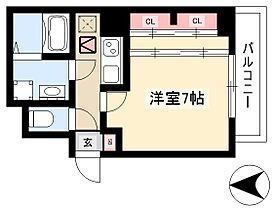 アニメート泉  ｜ 愛知県名古屋市中村区稲葉地町1丁目107-2（賃貸アパート1K・1階・25.83㎡） その2