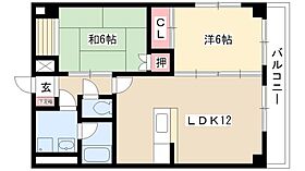 ラフォーレ伏屋  ｜ 愛知県名古屋市中川区前田西町1丁目101-2（賃貸マンション2LDK・3階・53.90㎡） その1