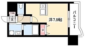 プレサンス名古屋駅前  ｜ 愛知県名古屋市中村区名駅南2丁目11-37（賃貸マンション1R・7階・24.85㎡） その2