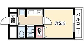 ブリッヂガーデンNAGONO  ｜ 愛知県名古屋市西区那古野1丁目17-13（賃貸マンション1K・5階・19.50㎡） その2