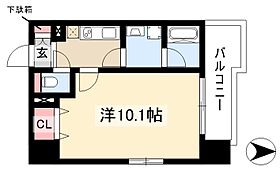 ディアレイシャス大須観音  ｜ 愛知県名古屋市中区大須1丁目6-52（賃貸マンション1K・2階・29.93㎡） その2