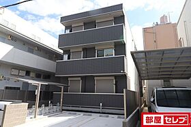 ciel太閤通  ｜ 愛知県名古屋市中村区西米野町4丁目19-3（賃貸アパート1LDK・1階・41.28㎡） その1