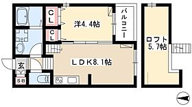 シンギュラリティ  ｜ 愛知県名古屋市中川区花池町3丁目55-3（賃貸アパート1LDK・2階・31.83㎡） その2