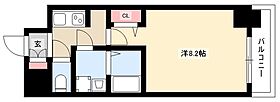 S-RESIDENCE庄内通  ｜ 愛知県名古屋市西区庄内通2丁目1-5（賃貸マンション1K・5階・25.46㎡） その2