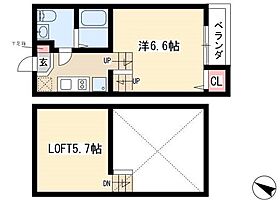 Bliss　House  ｜ 愛知県名古屋市中川区松葉町4丁目13-2（賃貸アパート1K・1階・20.87㎡） その2