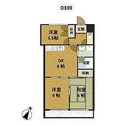 メゾン千咲 3階/-