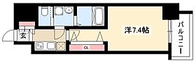 S-RESIDENCE名駅南  ｜ 愛知県名古屋市中村区名駅南3丁目15-6（賃貸マンション1K・7階・24.62㎡） その2