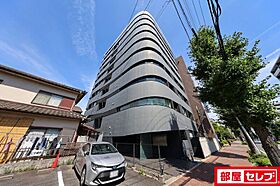 BAUWERK  ｜ 愛知県名古屋市西区則武新町4丁目3-7（賃貸マンション1R・7階・27.72㎡） その1