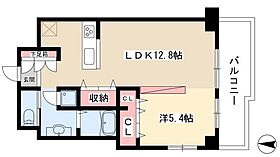 コレクション名駅II  ｜ 愛知県名古屋市西区新道1丁目19-22（賃貸マンション1LDK・2階・47.56㎡） その2