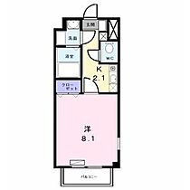 シェソワPartII  ｜ 愛知県名古屋市中川区中島新町1丁目1113（賃貸アパート1K・2階・26.97㎡） その2