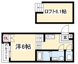 スパジオ　フェリーチェ  ｜ 愛知県名古屋市西区菊井1丁目10-11（賃貸アパート1K・1階・21.53㎡） その2